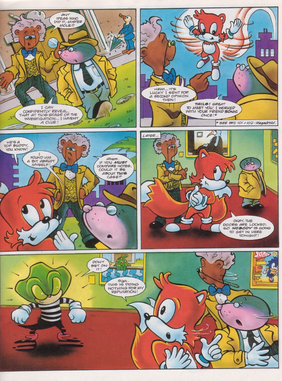 Sonic - The Comic Issue No. 129 Page 10